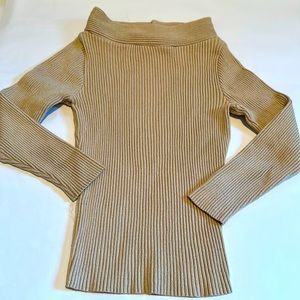 Bebe boat neck sweater